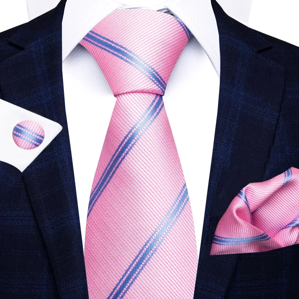Men Formal Wear With Scarf - Gravata de seda de poliéster de