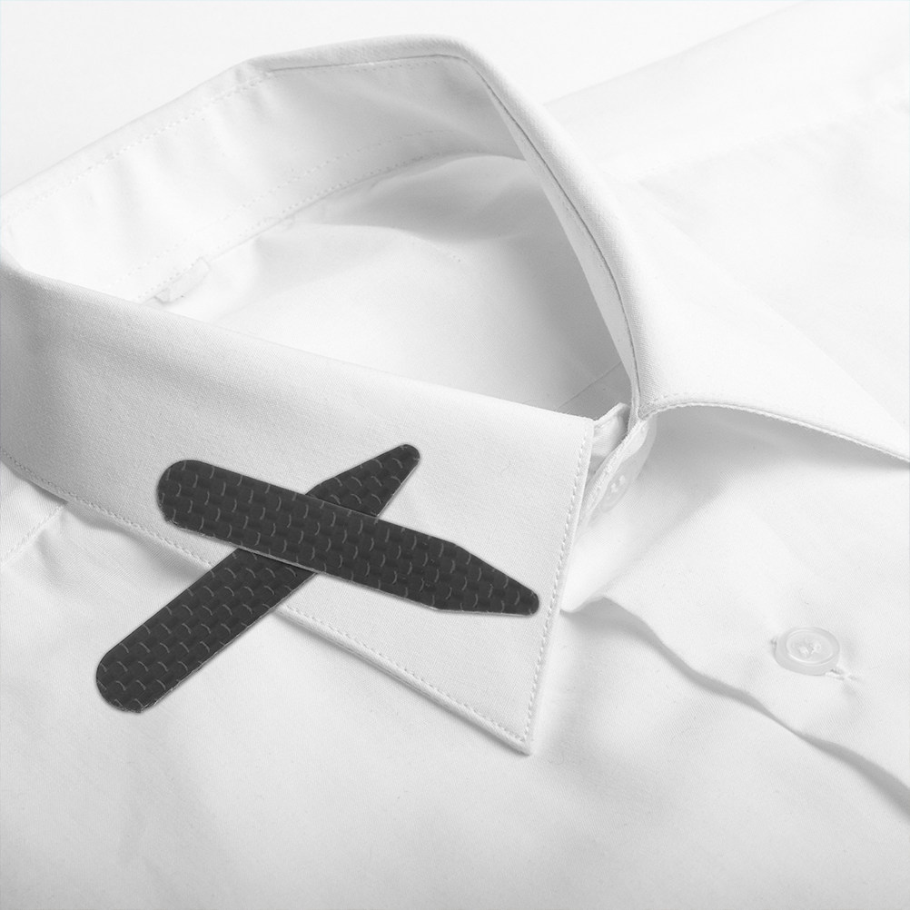 Men'S Formal Wear - 2 Pares de Suportes de Colarinho