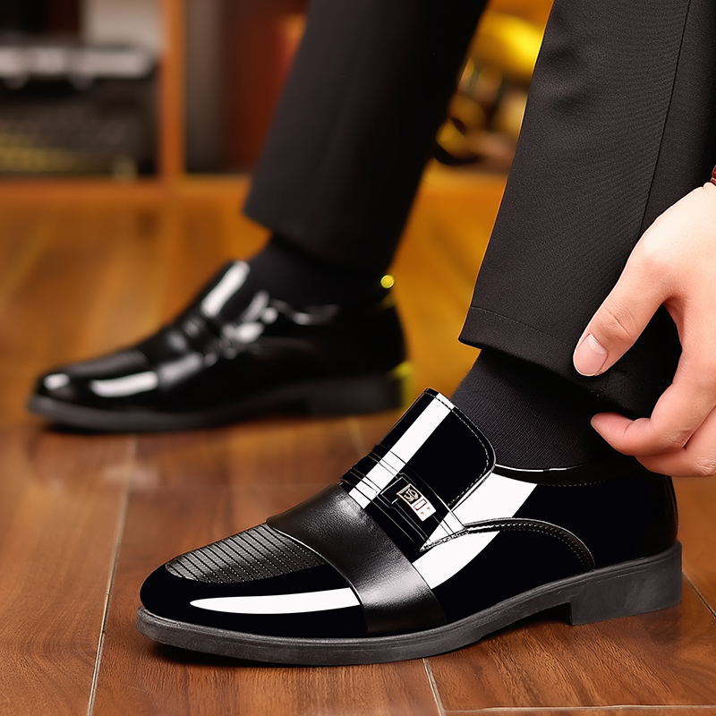 Men'S Formal Wear - Novos Sapatos Formais de Couro Masculinos,