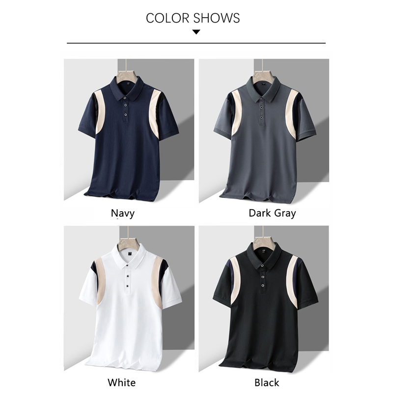 Camisa Polo Masculina TFETTERS - Men'S Polo Formal Wear avaliação e preço