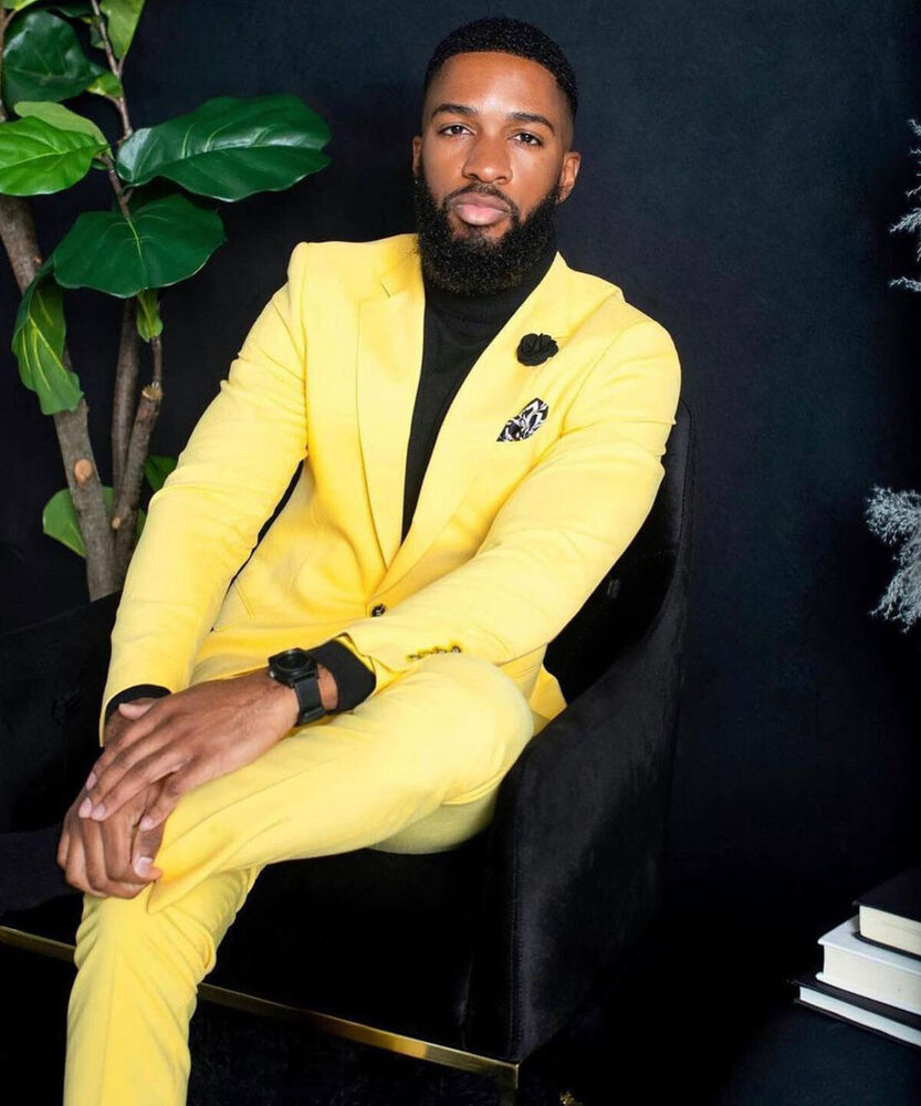 Ternos Amarelos Masculinos Sli - Formal Wear For Men Yellow avaliação e preço