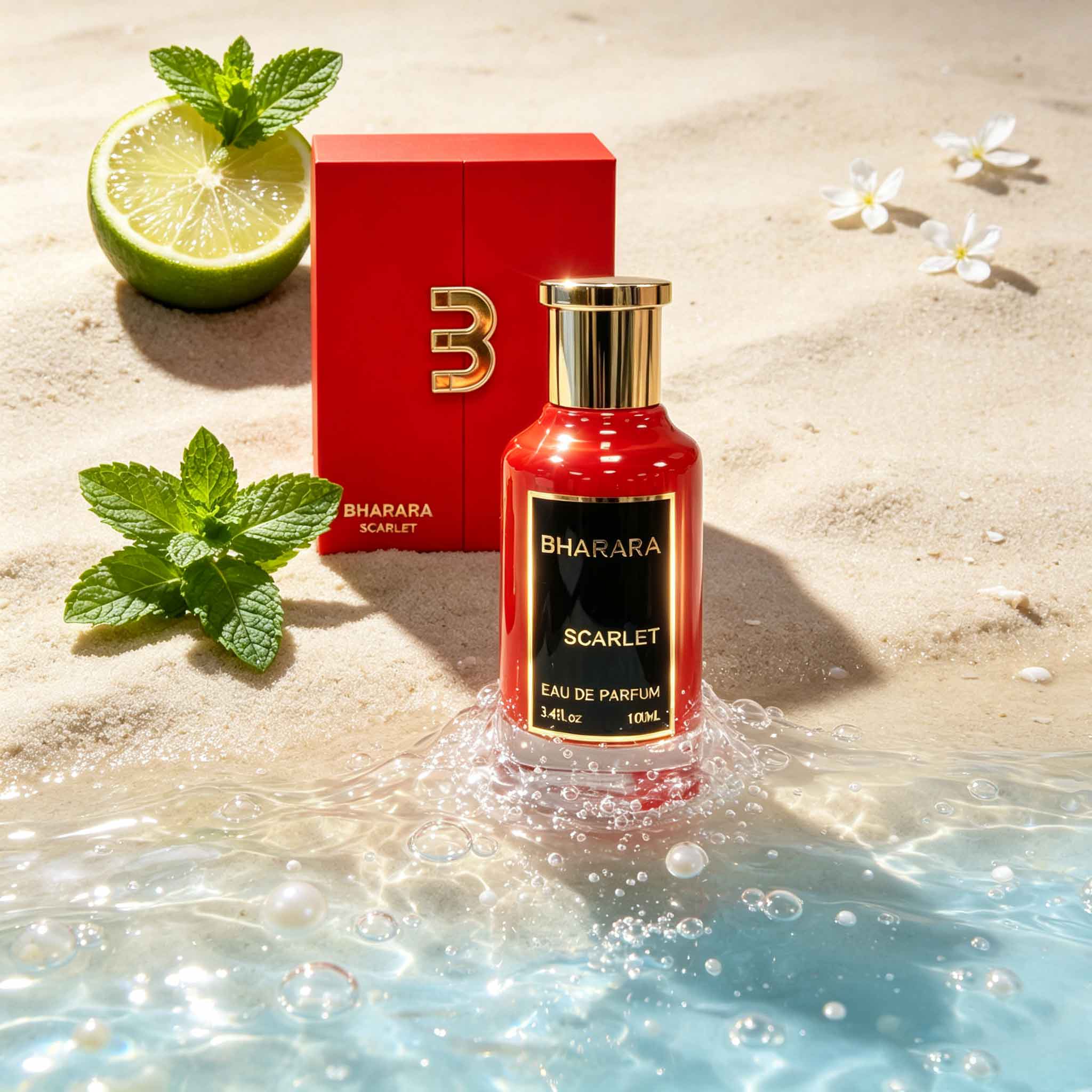 Bharara Scarlet Eau De Parfum: - Men'S Formal Wear avaliação e preço