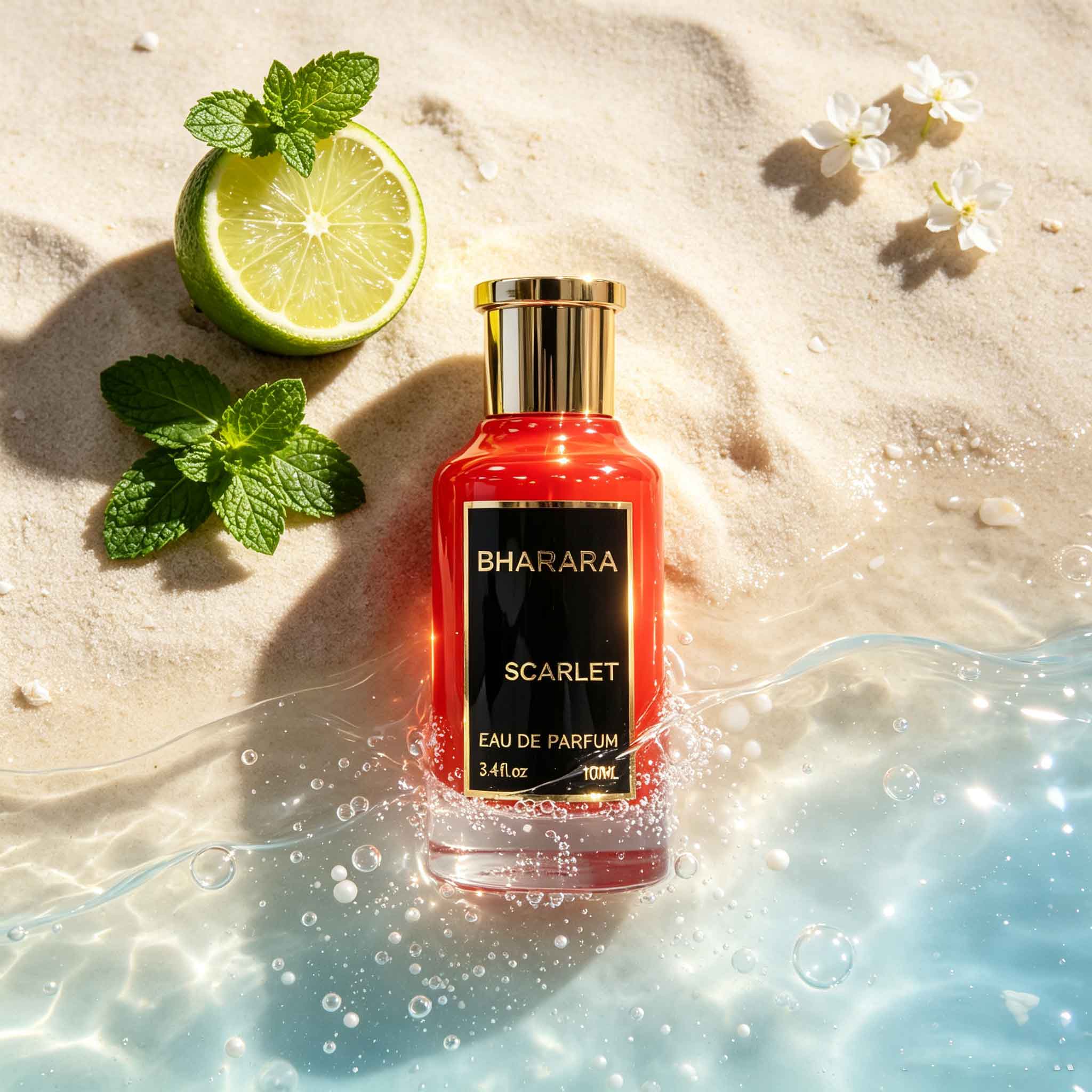 Bharara Scarlet Eau De Parfum: - Men'S Formal Wear avaliação e preço