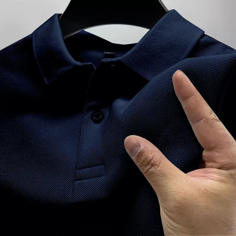 Nova Camiseta Masculina Estilo - Men'S Polo Formal Wear avaliação e preço