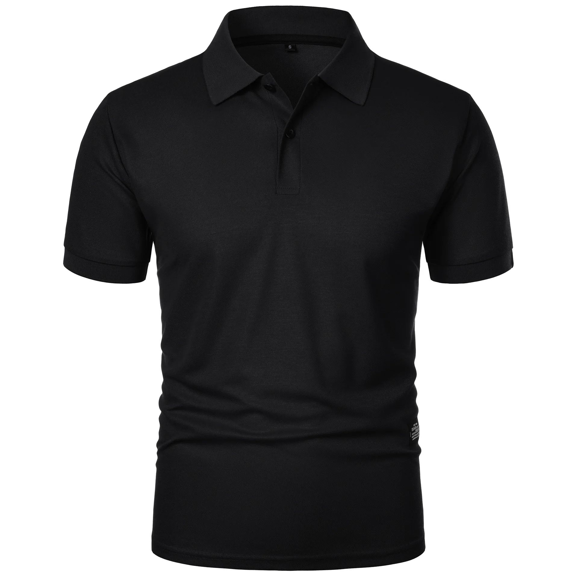 Nova Camiseta Masculina Estilo - Men'S Polo Formal Wear avaliação e preço