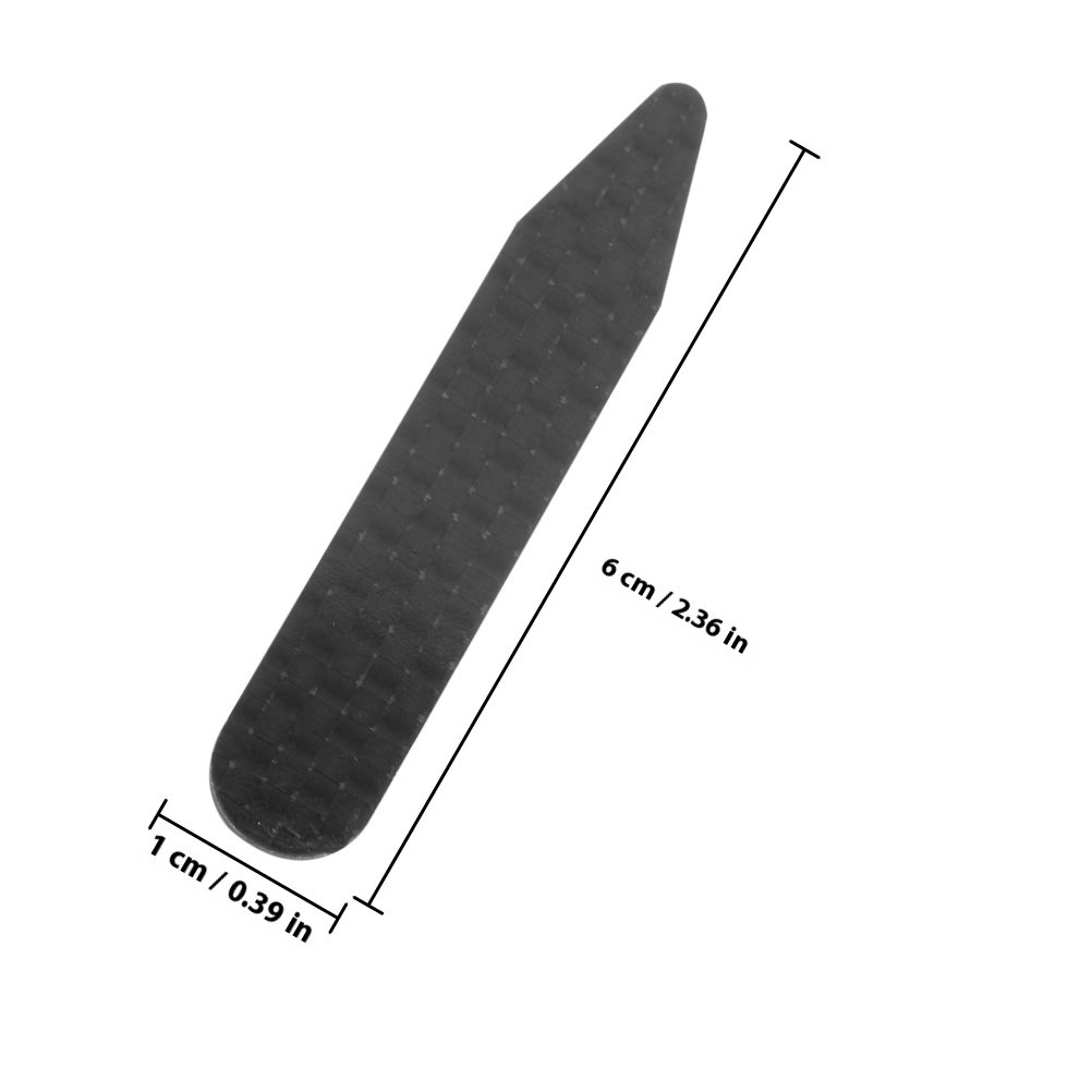 2 Pares de Suportes de Colarin - Men'S Formal Wear avaliação e preço