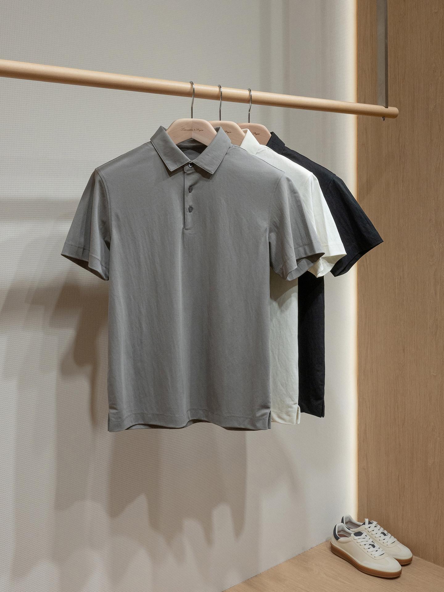 Camisa polo de linho e algodão - Men'S Polo Formal Wear avaliação e preço