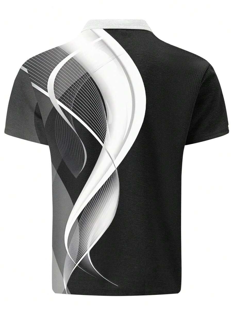 Camisa Polo Casual Masculina d - Men'S Polo Formal Wear avaliação e preço