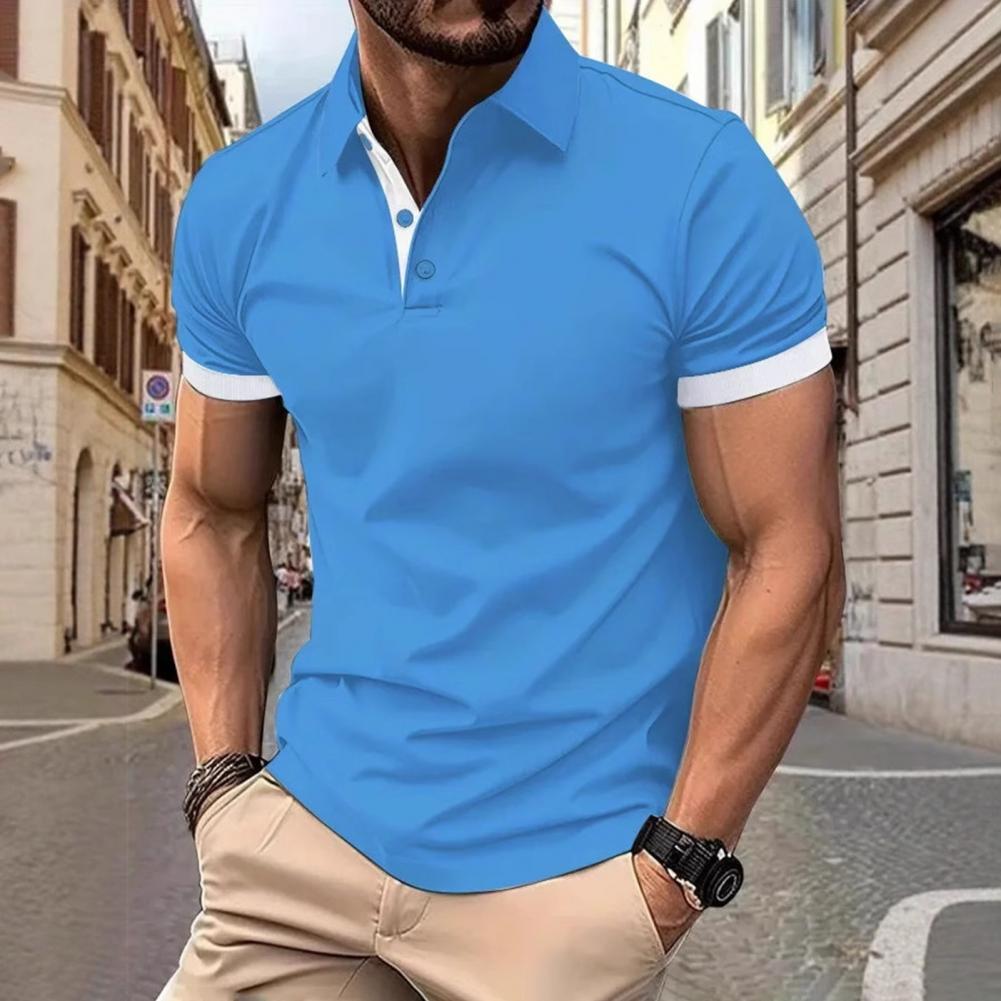 Camisetas Masculinas com Gola, - Men'S Polo Formal Wear avaliação e preço