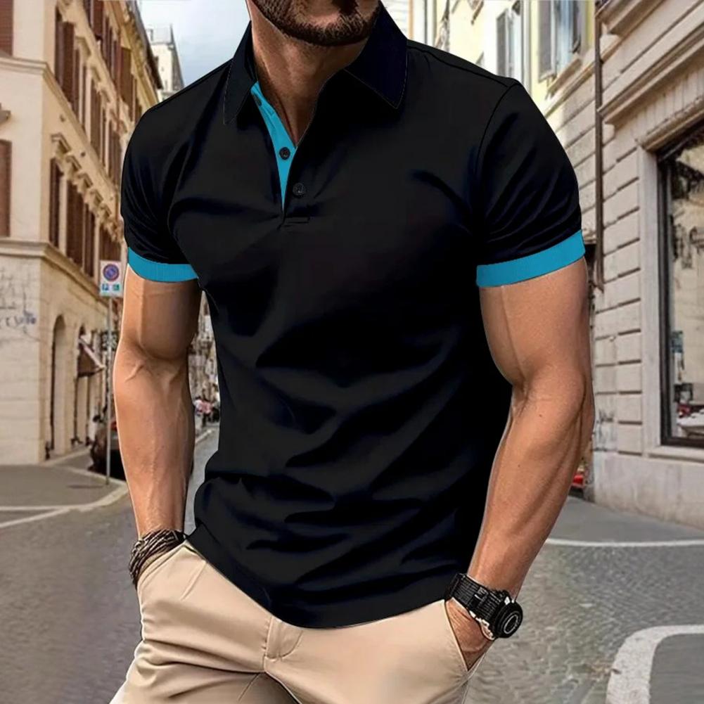 Camisetas Masculinas com Gola, - Men'S Polo Formal Wear avaliação e preço