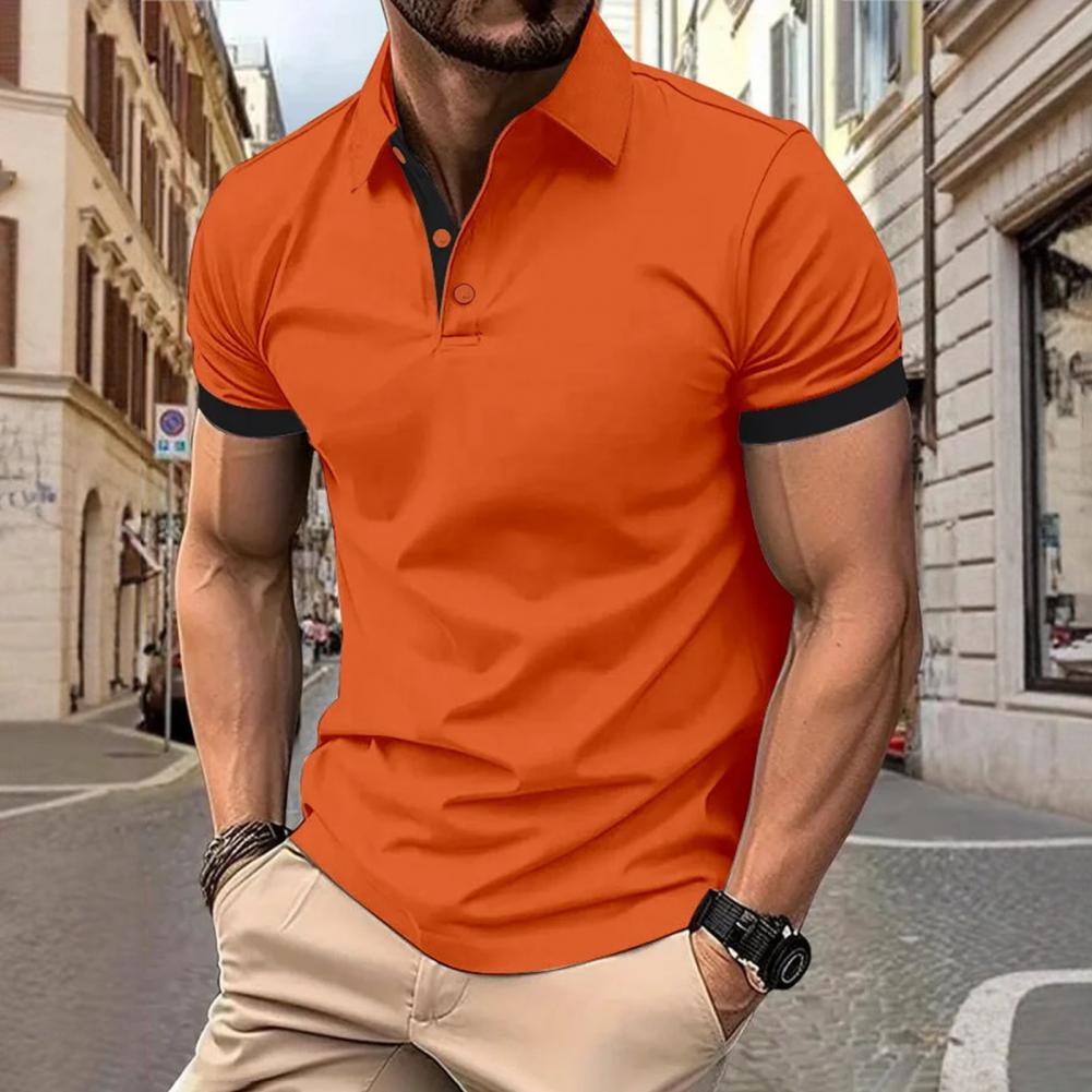 Camisetas Masculinas com Gola, - Men'S Polo Formal Wear avaliação e preço