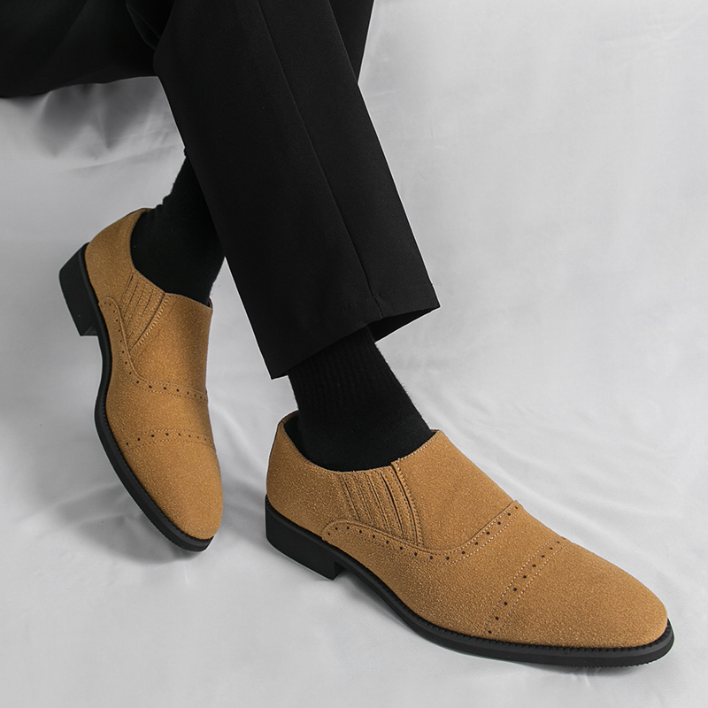 Mocassins Retro Masculinos em  - Formal Wear For Men Yellow avaliação e preço