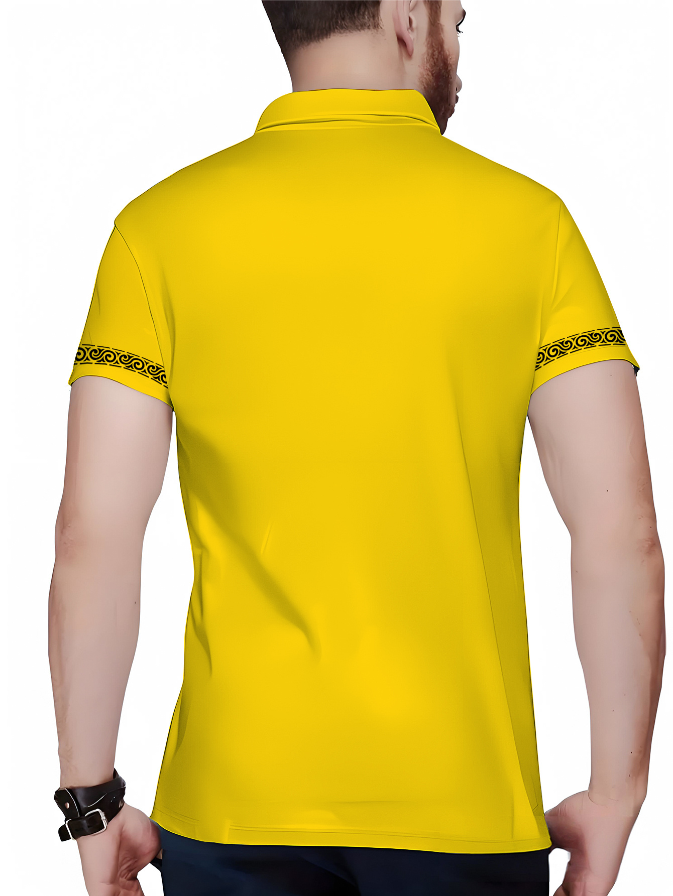 Camisa Polo Masculina Modelo 2 - Men'S Polo Formal Wear avaliação e preço