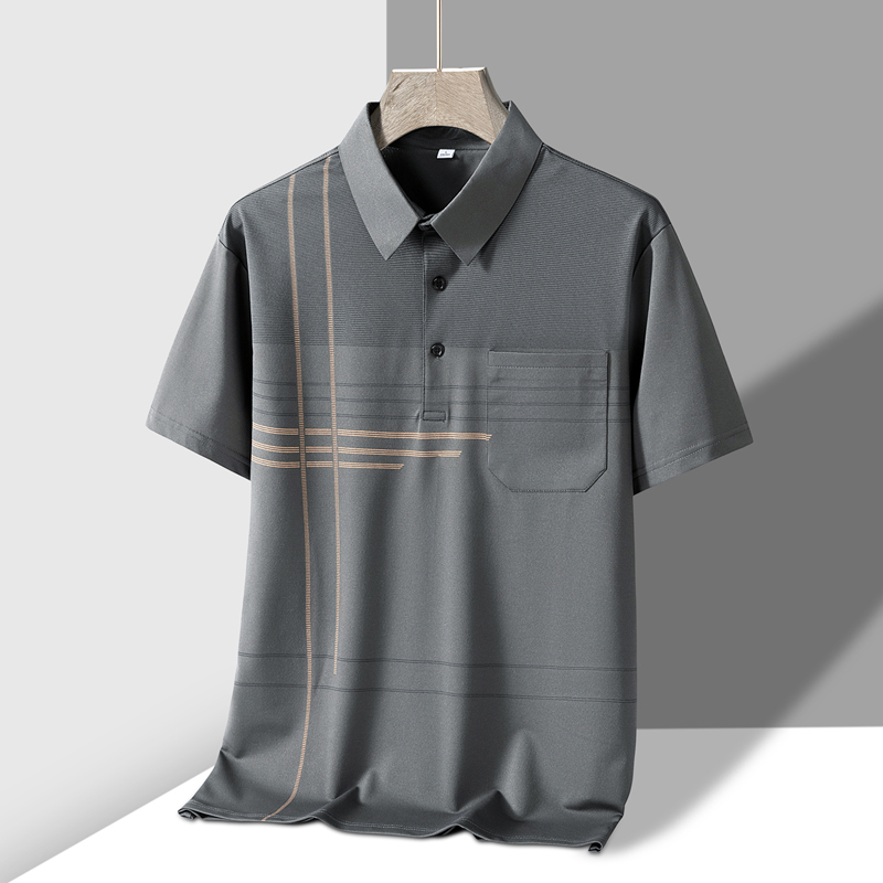 Nova Coleção 2026: Camisa Polo - Men'S Polo Formal Wear avaliação e preço