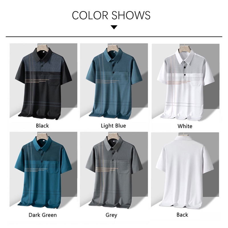 Nova Coleção 2026: Camisa Polo - Men'S Polo Formal Wear avaliação e preço