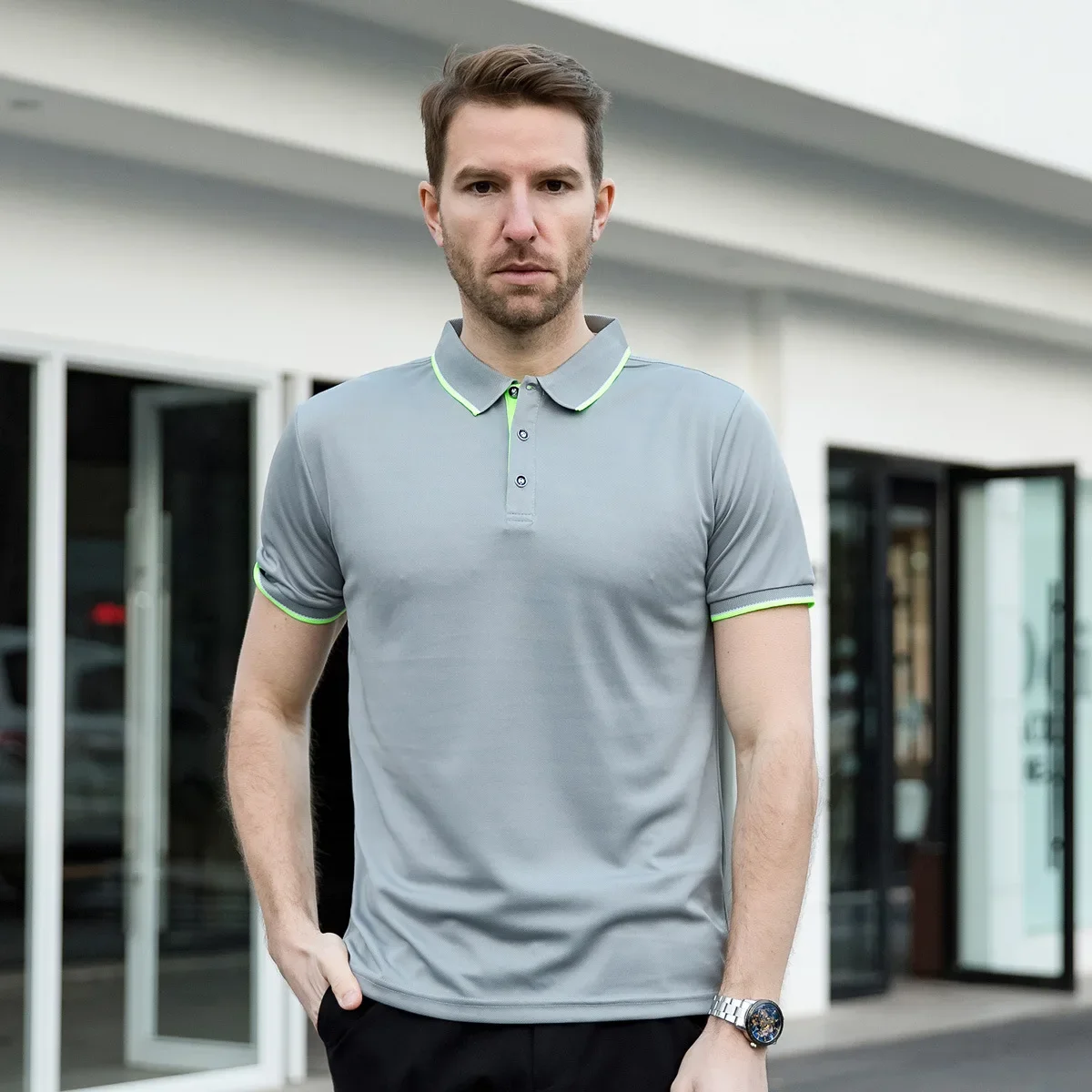 Camiseta Masculina Nova MRMT 2 - Men'S Polo Formal Wear avaliação e preço