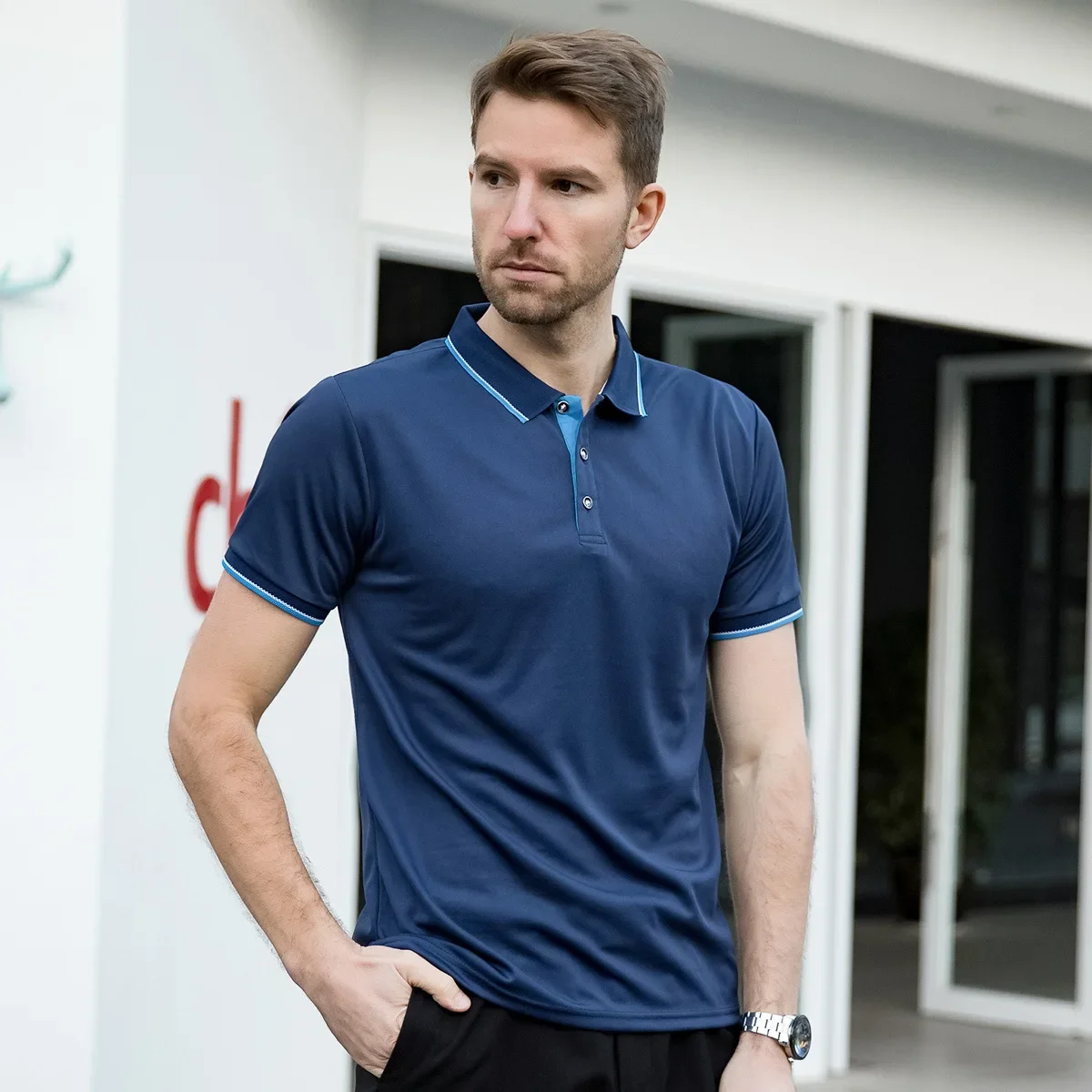 Camiseta Masculina Nova MRMT 2 - Men'S Polo Formal Wear avaliação e preço