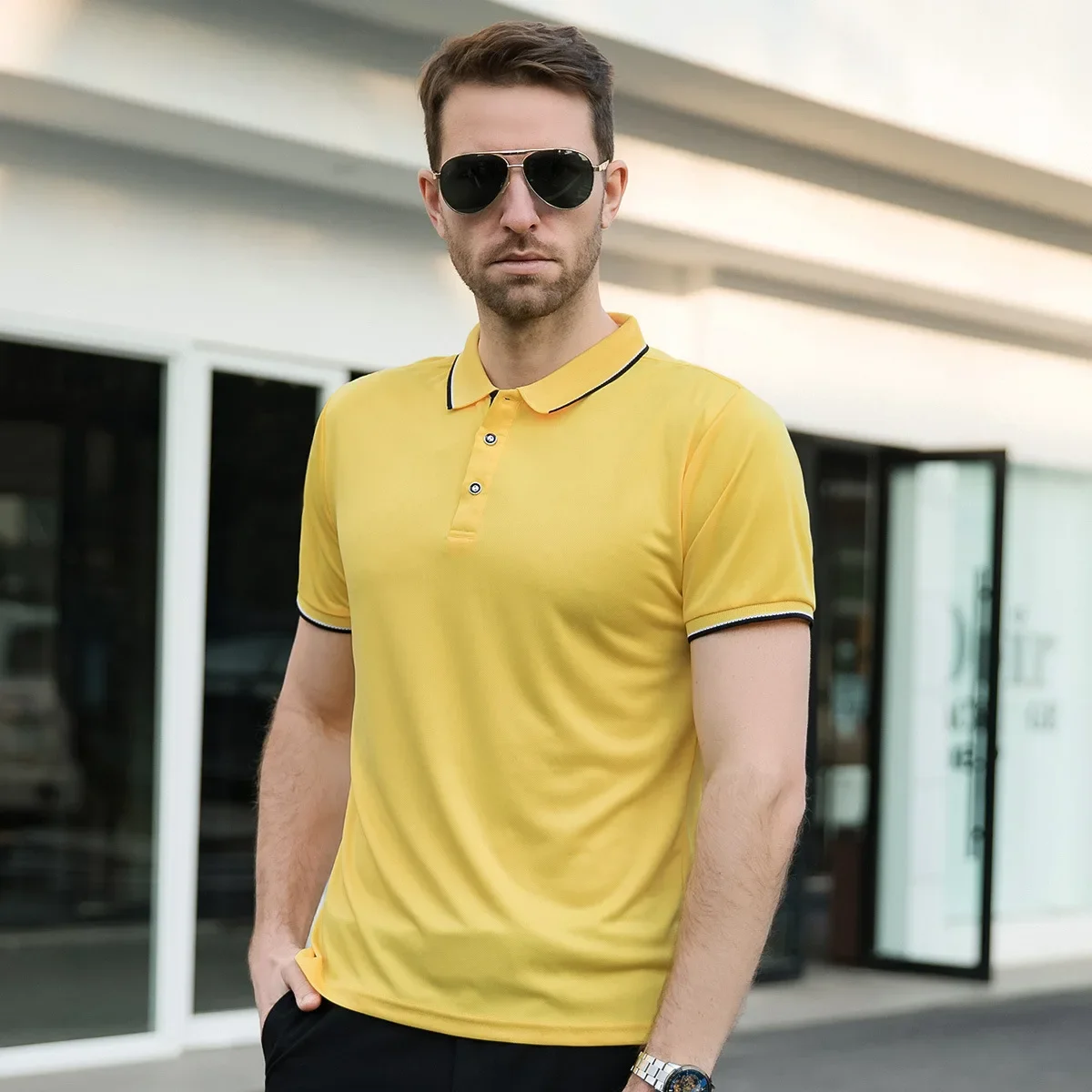Camiseta Masculina Nova MRMT 2 - Men'S Polo Formal Wear avaliação e preço