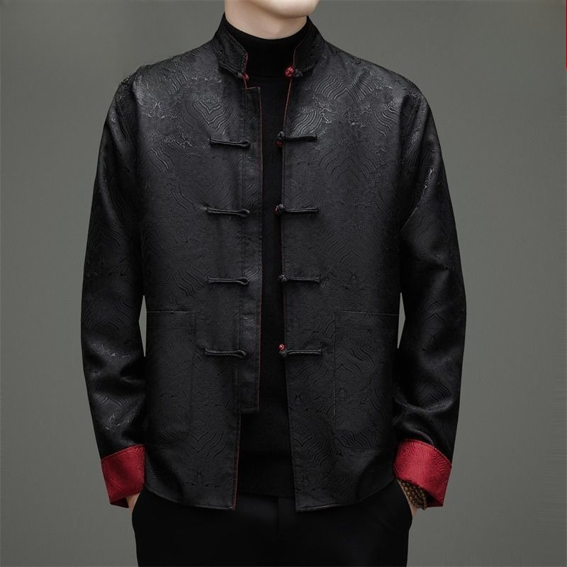 Tang-estilo masculino de manga - Men'S Formal Wear avaliação e preço