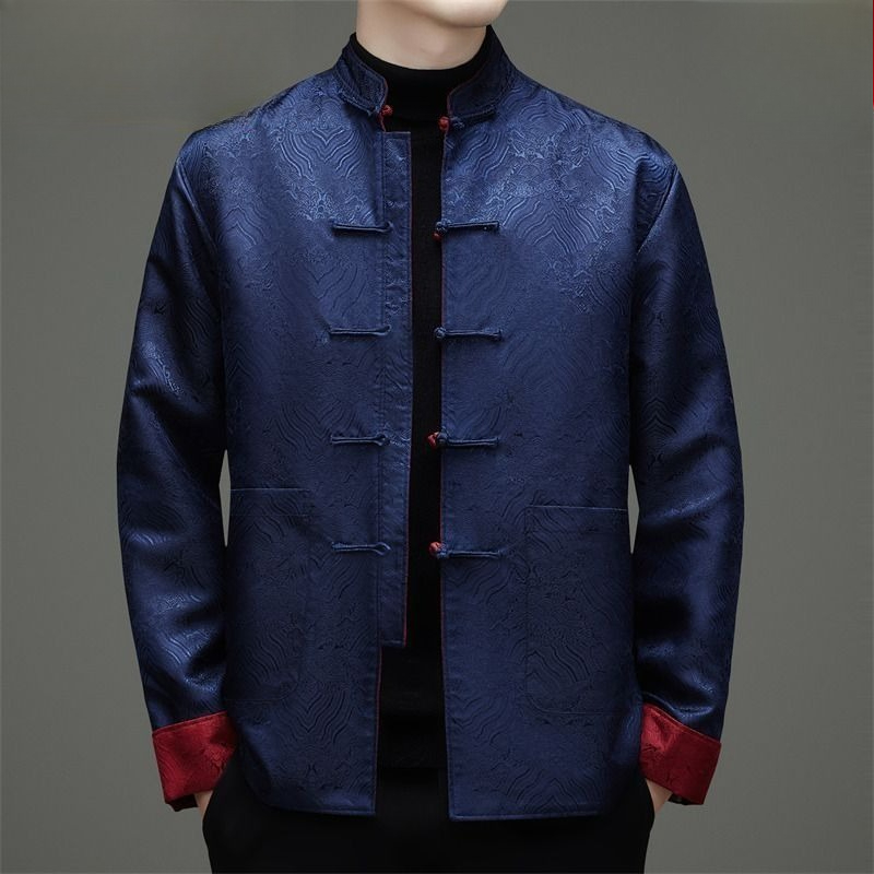 Tang-estilo masculino de manga - Men'S Formal Wear avaliação e preço