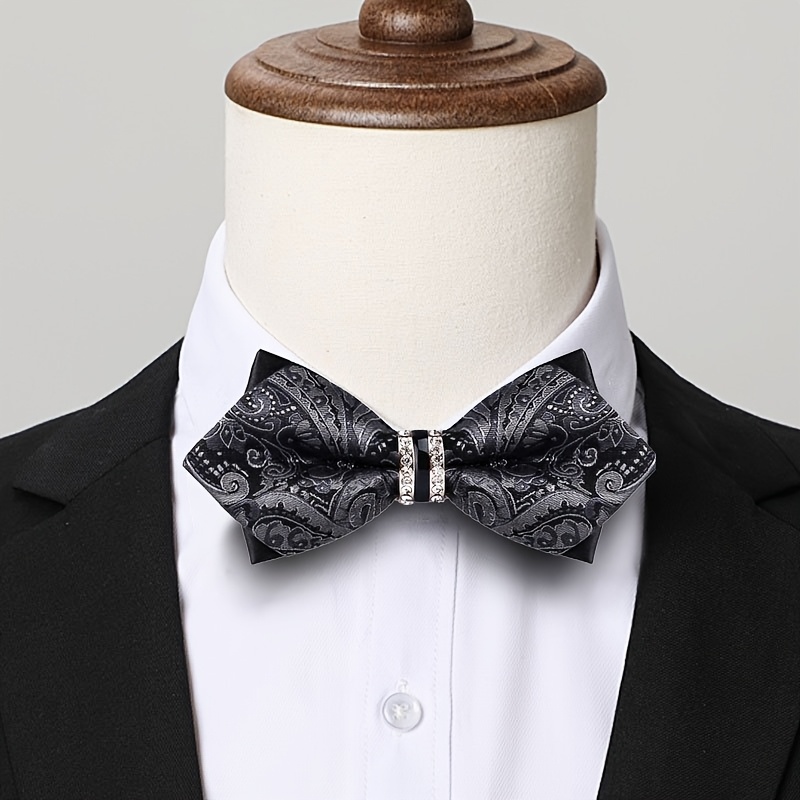 Gravata Borboleta Masculina de - Formal Wear For Men Yellow avaliação e preço