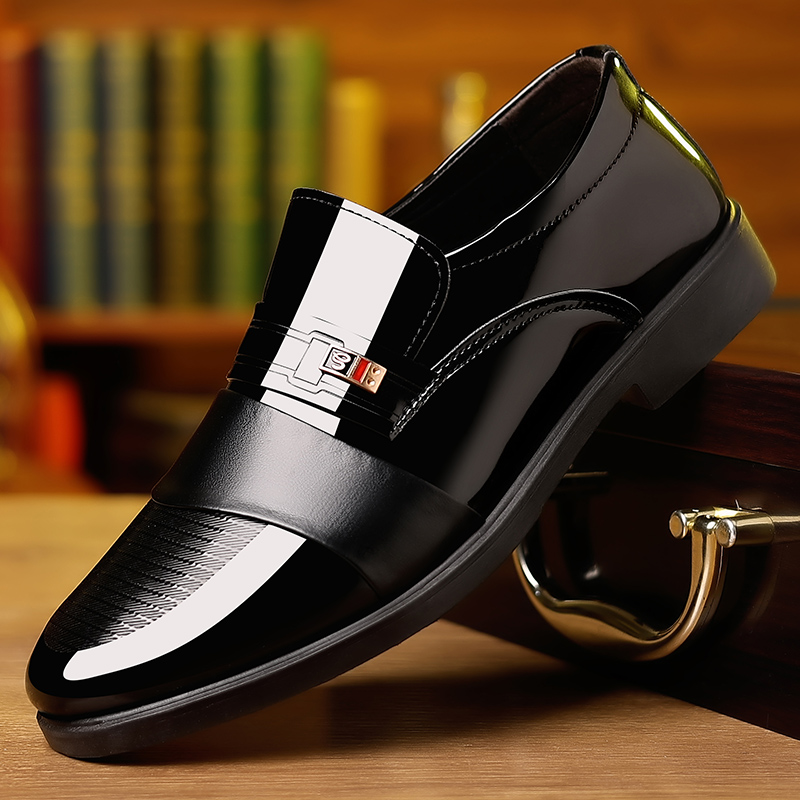 Novos Sapatos Formais de Couro - Men'S Formal Wear avaliação e preço