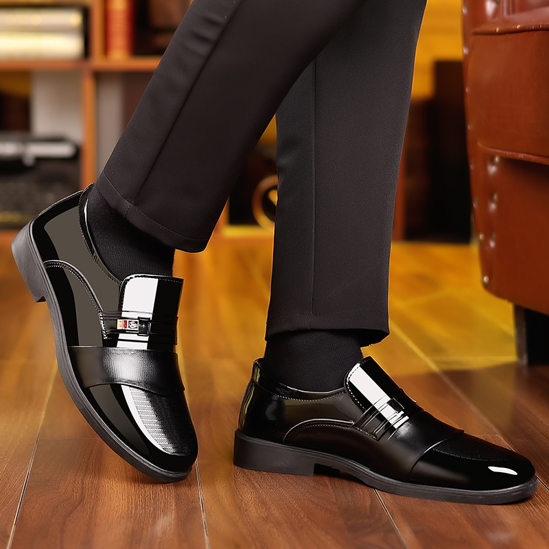 Novos Sapatos Formais de Couro - Men'S Formal Wear avaliação e preço