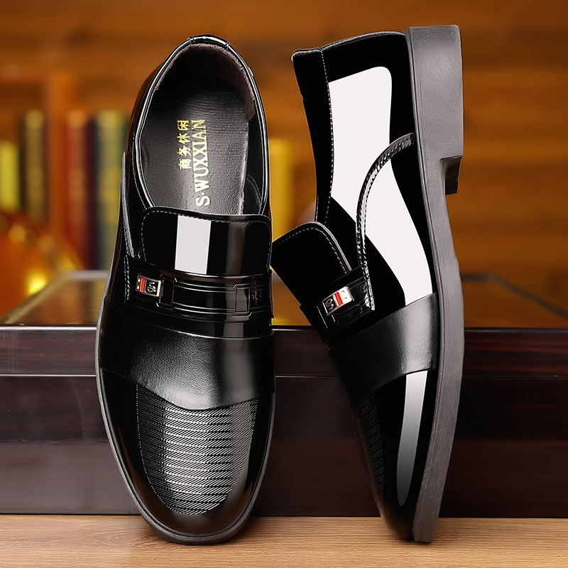 Novos Sapatos Formais de Couro - Men'S Formal Wear avaliação e preço