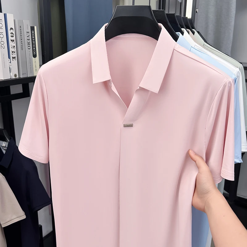 Camisa social masculina de man - Men'S Polo Formal Wear avaliação e preço