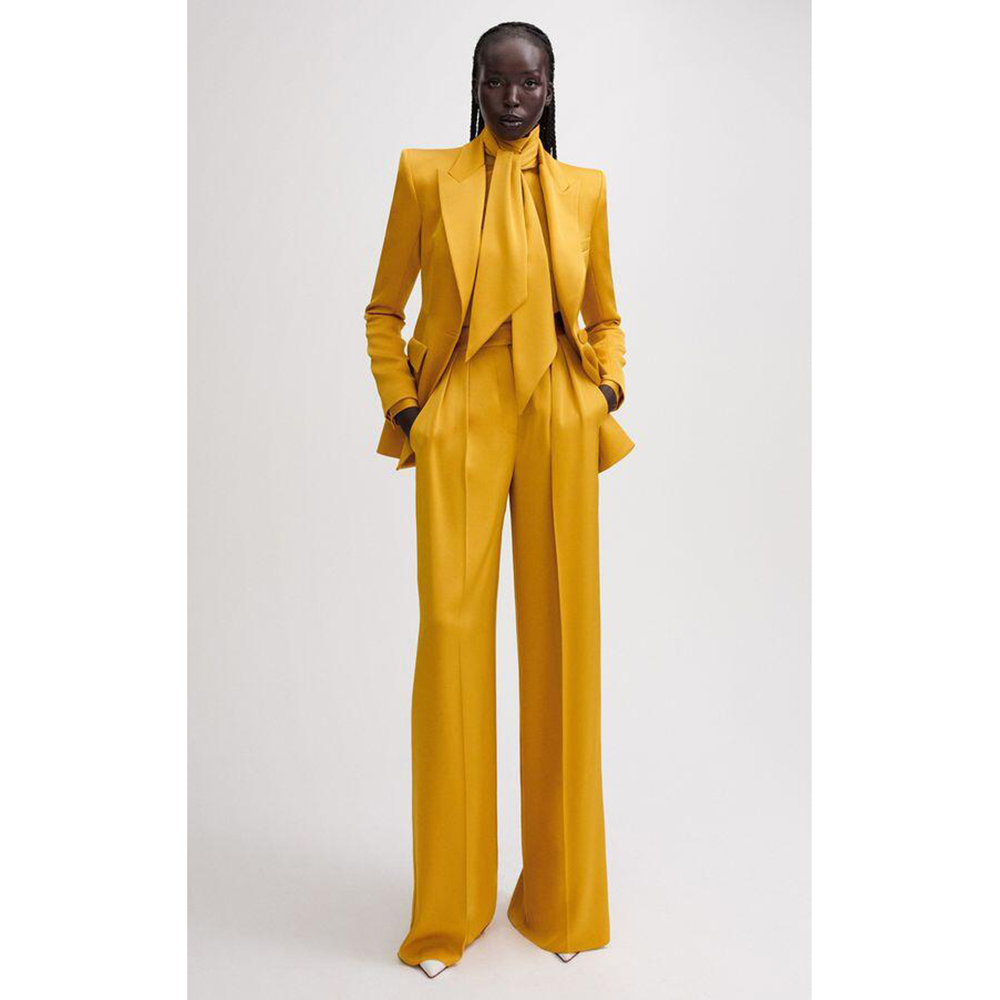 Preto menina legal wear moda a - Formal Wear For Men Yellow avaliação e preço